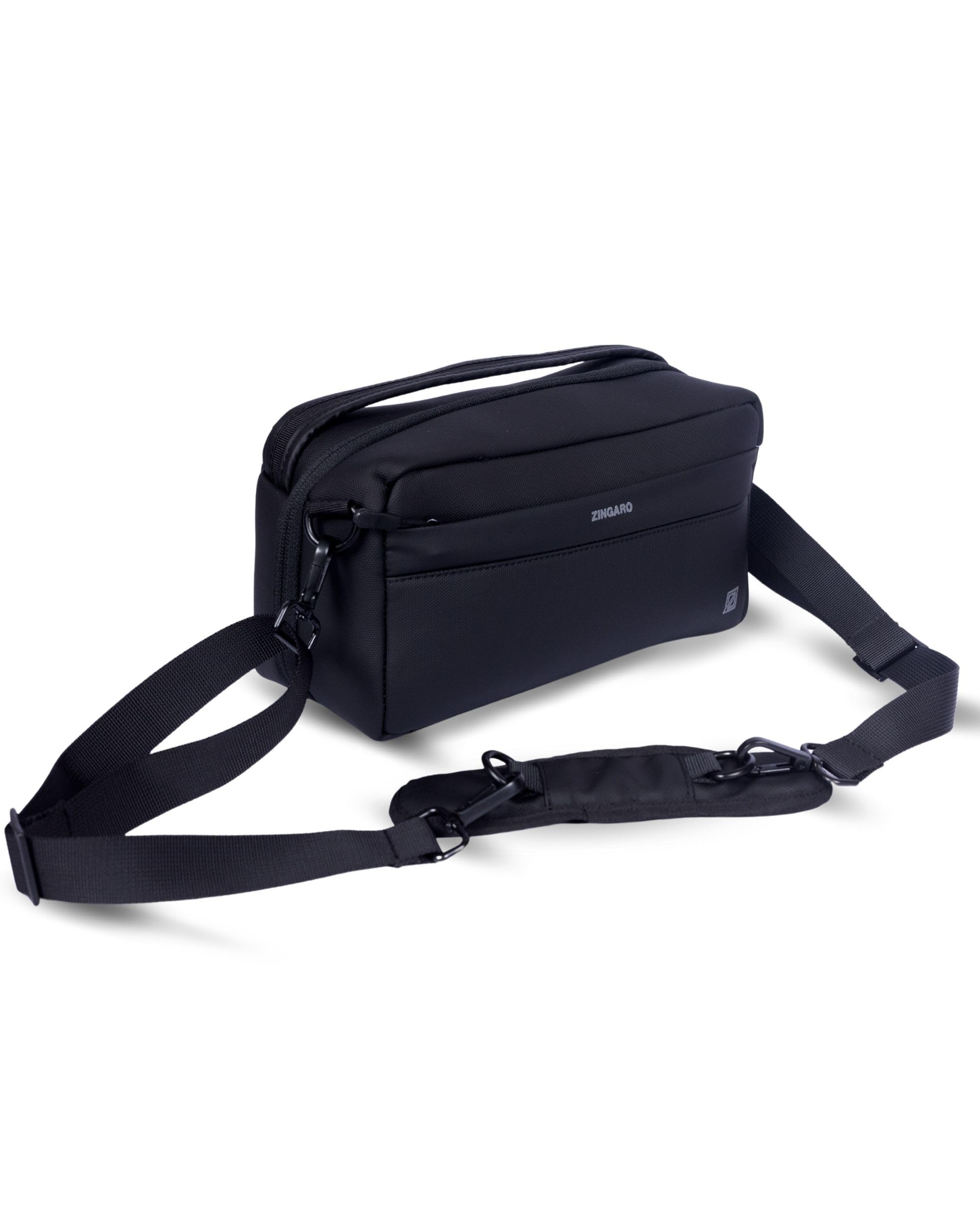 See full amazon price history chart for Zingaro 2-in-1 Large Travel Tech Organizer Pouch For Electronics Accessories Gadgets Pouch For Cables, Chargers, Powerbank, Hard Drive, SD Card, Adapter | Convertible to Cross body Bag with Free Sling Zingaro 2-in-1 Large Travel Tech Organizer Pouch For Electronics Accessories Gadgets Pouch For Cables, Chargers, Powerbank, Hard Drive, SD Card, Adapter | Convertible to Cross body Bag with Free Sling (B0DDQ2LRFM) Amazon Price History, Amazon Price Tracker