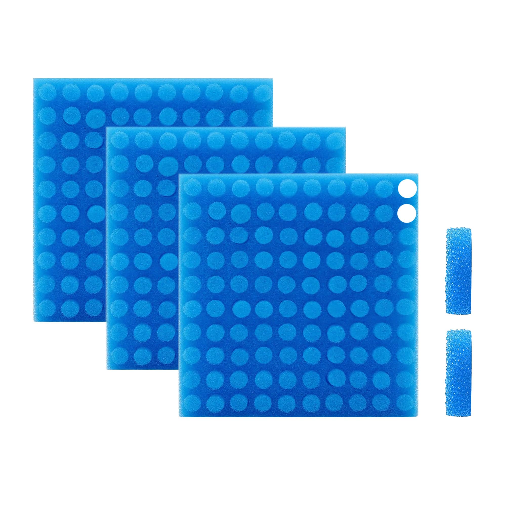 300 Pcs Baby Nose Suckers Filters, Latex-Free Sanitary Foam Sponge Nasal Aspirator Hygienic Filters