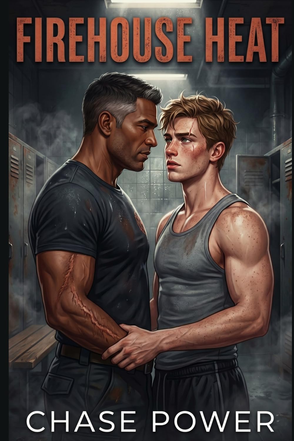 Firehouse Heat: A Steamy First Responder MM Romance
