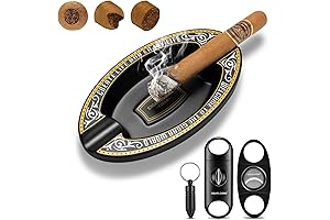 Cigar Punch Cutter: Complete Cigar Tool Set for any Cigar Smoker