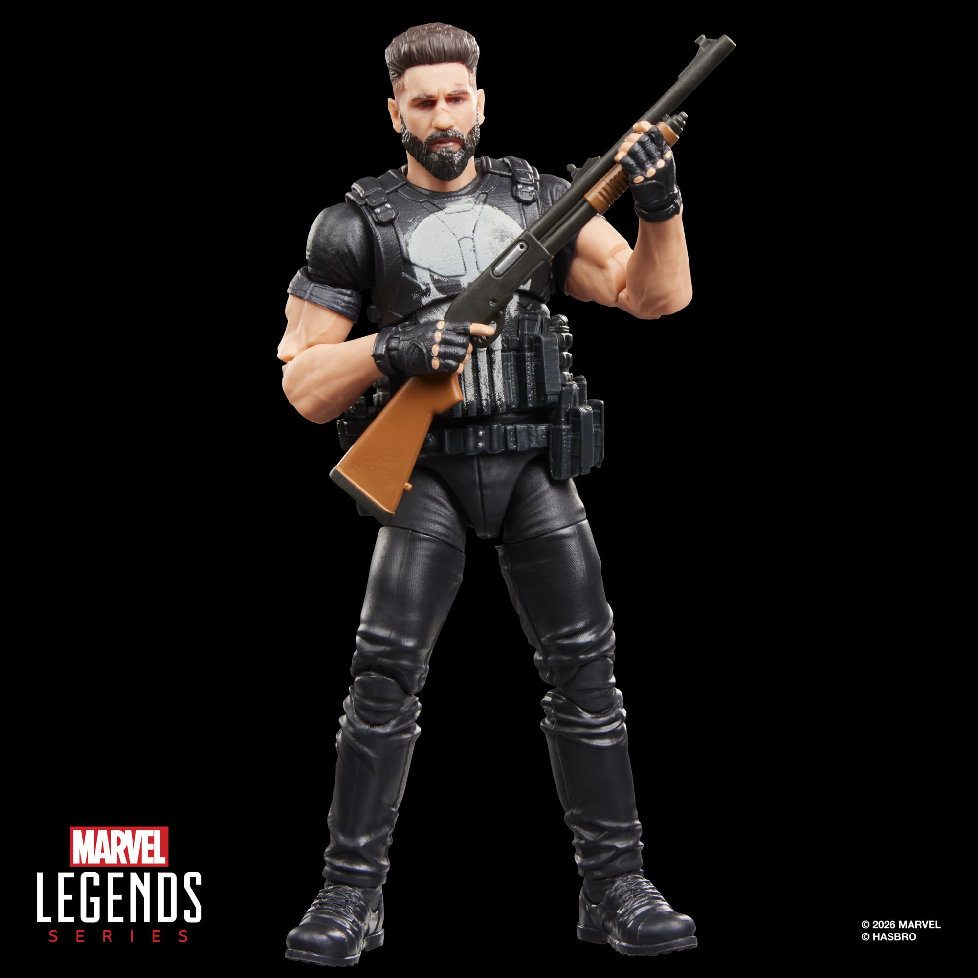 Marvel Legends Series Punisher, Figurine de Collection Punisher de 15 cm