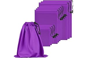 Multi-Purpose Satin Drawstring Bags: A Convenient Storage Solution for Toys, Games, and More