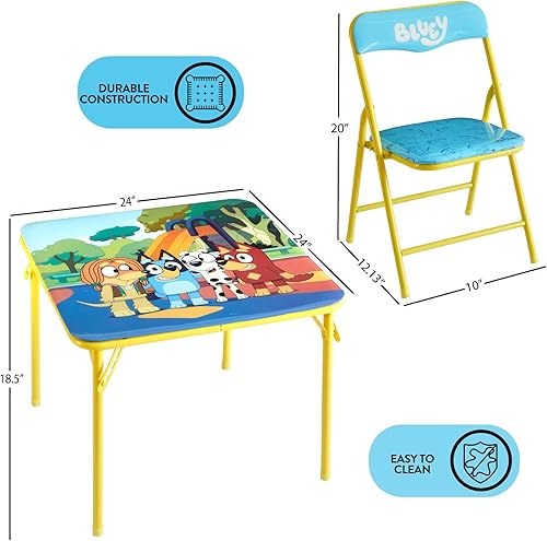 Miniatura 75 de Idea Nuova Jojo Nickelodeon Siwa - Juego de mesa de 3 piezas con 2 sillas plegables y 1 mesa, a partir de 3 años Los Vengadores,Vengadores -