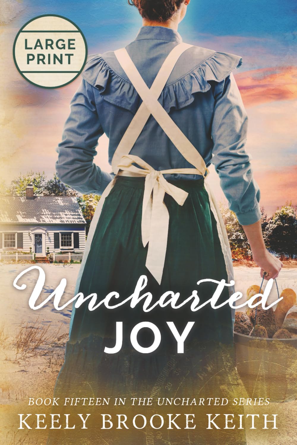 Uncharted Joy: Large Print (The Uncharted Series)      Paperback – Large Print, July 1, 2025