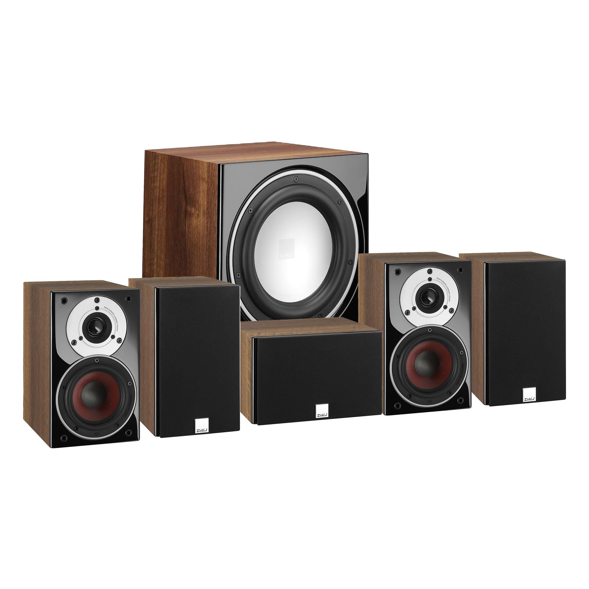 DALI Zensor Pico 5.1 Heimkino Lautsprecher-Set - 4X PICO, 1x PICO