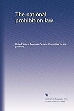 The national prohibition law