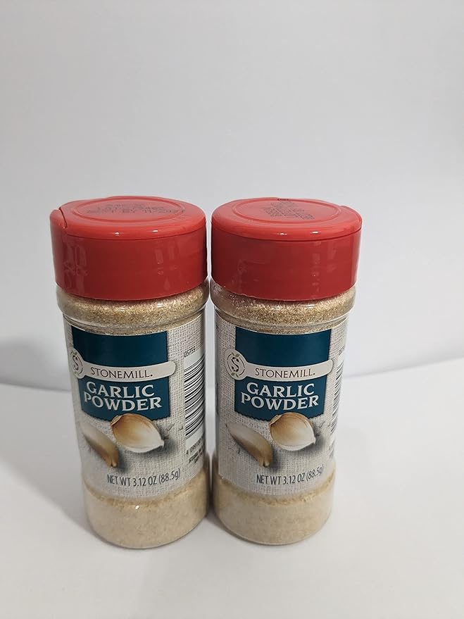 STONEMILL 1 PACK (2 GARLIC POWDER SEASONING) Health