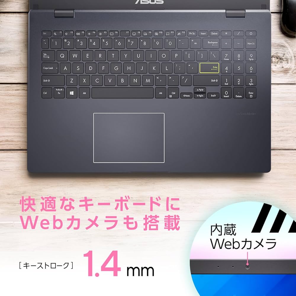その他ノートPC本体 ASUS E510KA (E510KA-BQ304W) Amazon.co.jp: ASUS ノートパソコン E510KA 15.6インチ Celeron