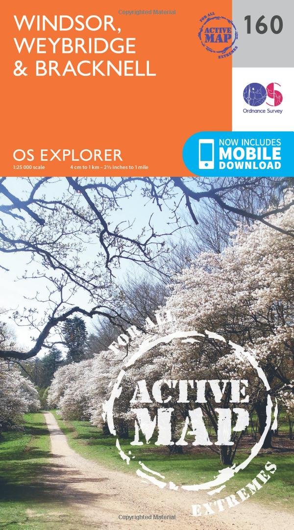 Windsor, Weybridge & Bracknell