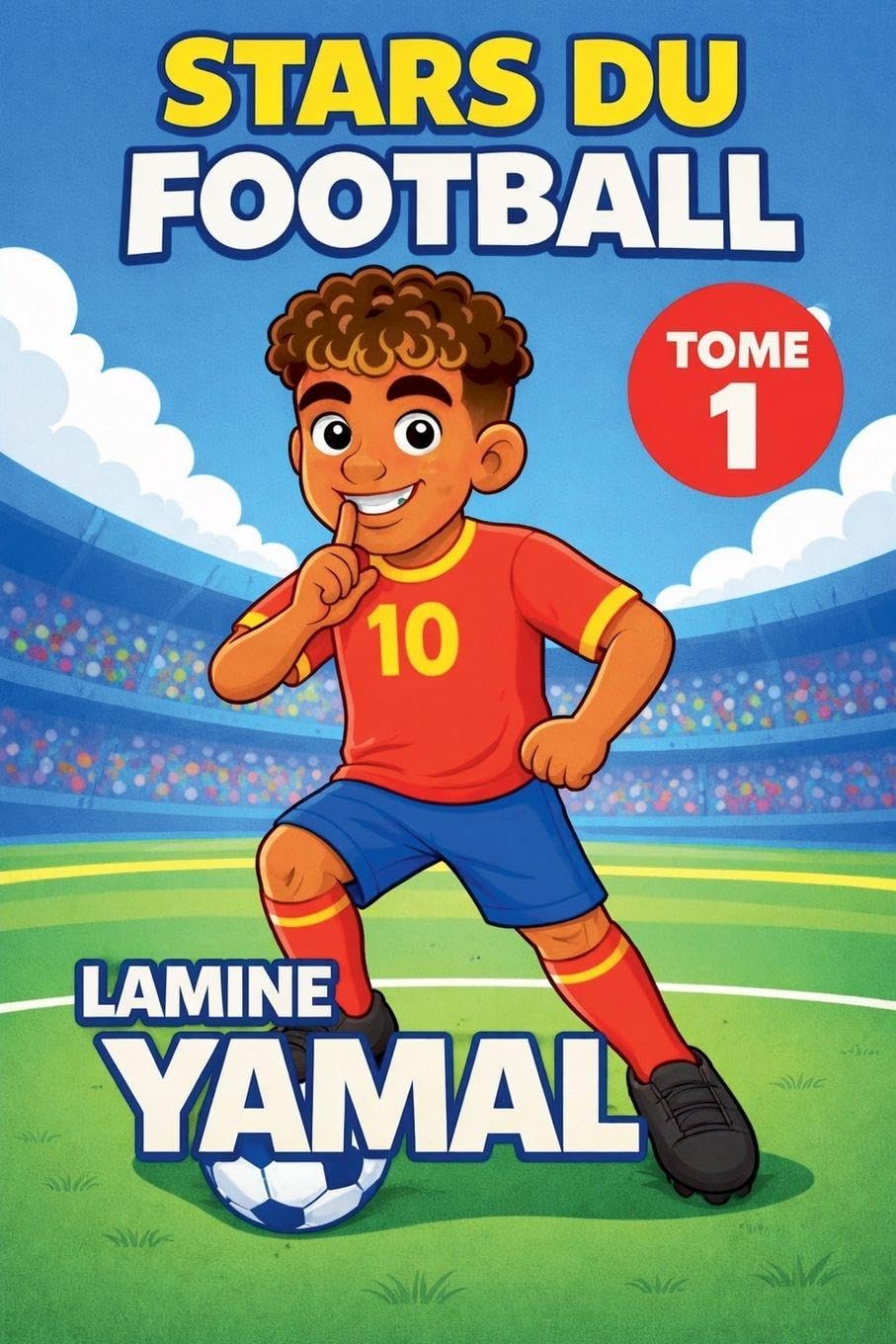 Stars du Football: Lamine Yamal: 1