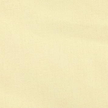 Clothworks American Made Brand Solid Cream Fabric By The Yard