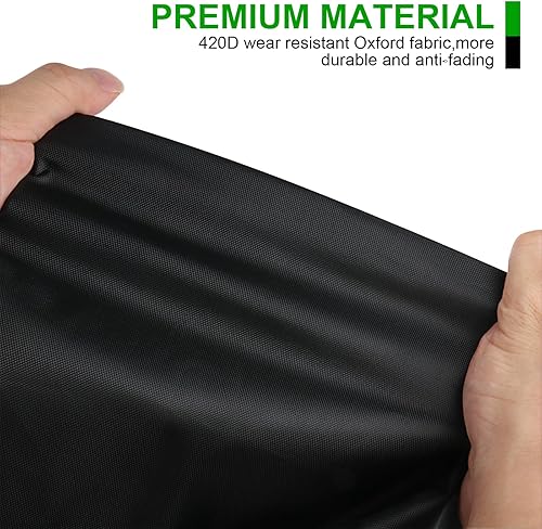 Miniatura 2 de Guisong Cubierta de banco para macetas, cubierta impermeable para gabinete de almacenamiento al aire libre Mederla, cubierta protectora para