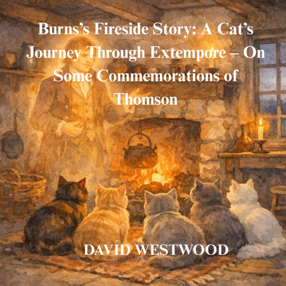 Burns’s Fireside Story: A Cat’s Journey Through Extempore – On Some Commemorations of Thomson (Robert Burns for children)