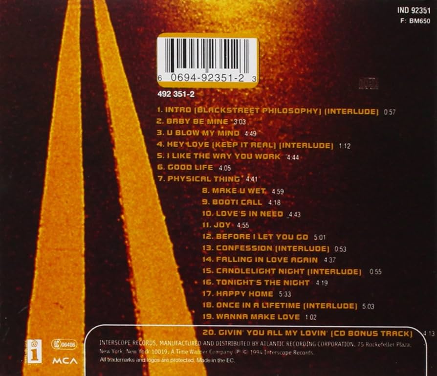 洋楽 BLACK STREET LIMITED EDITION 洋楽 BLACK STREET LIMITED EDITION ブラックストリート