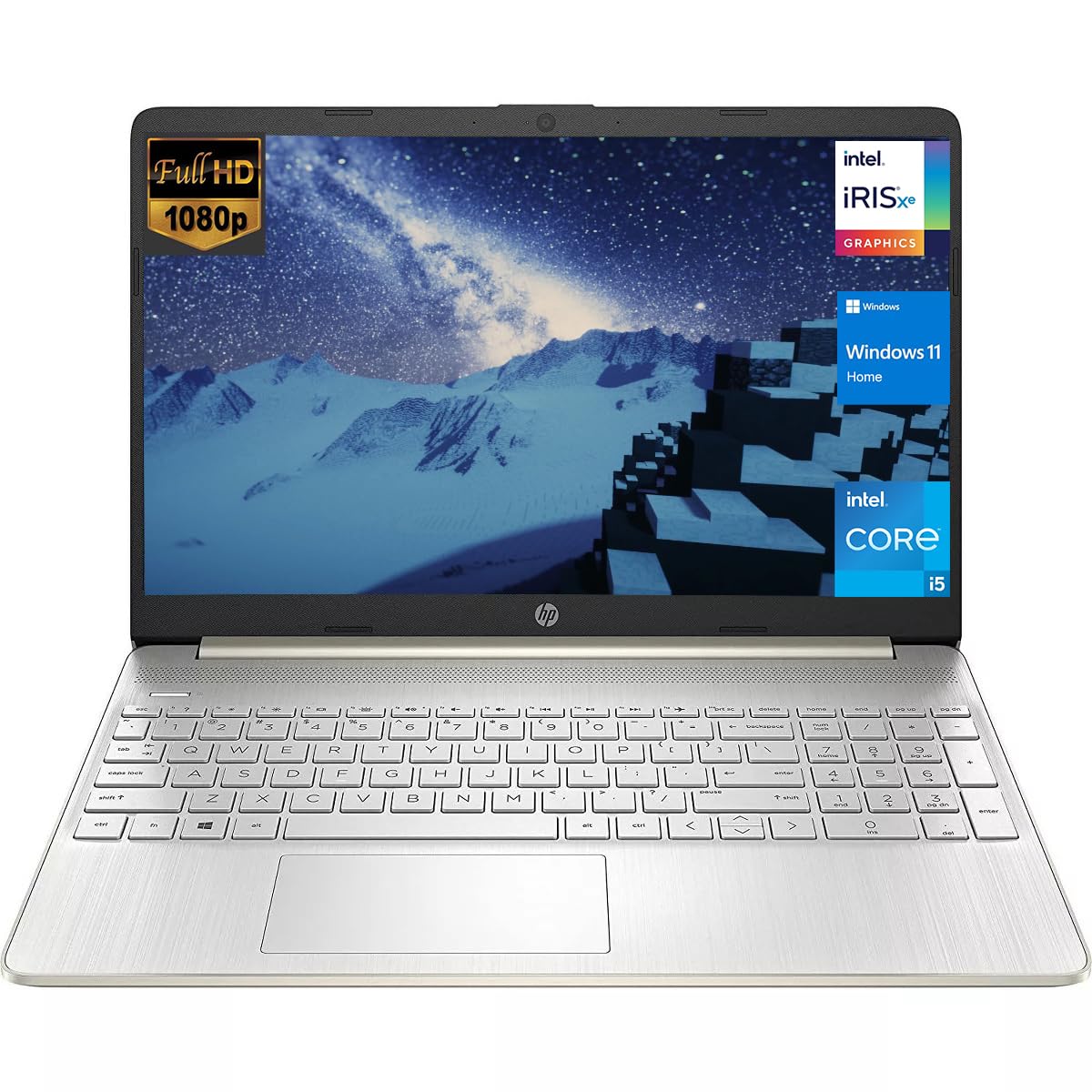 HP 15S-EQ0031NA 15.6 inç Full HD Laptop - (Beyaz) (AMD RYZEN 5