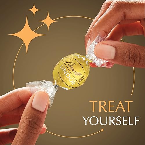 Miniatura 5 de Lindt LINDOR - Trufas de chocolate con leche