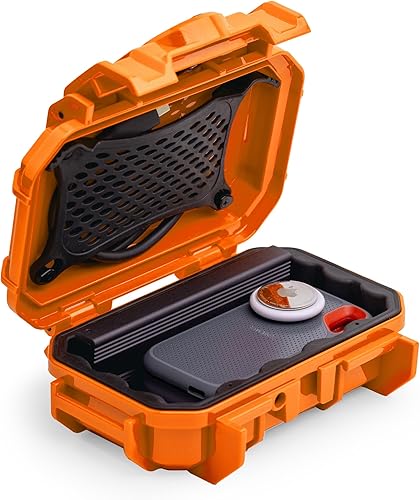 Evergreen 52 - Funda protectora impermeable Dry Box - Seguro de viaje, especificaciones mil, fabricado en Estados Unidos, para cámaras, camping,