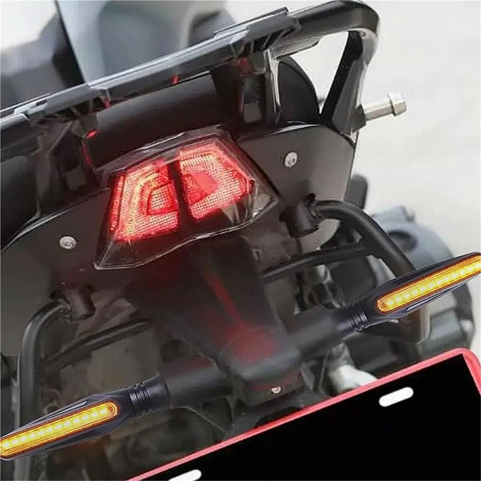 Para Giro de motocicleta para luces universales para LED