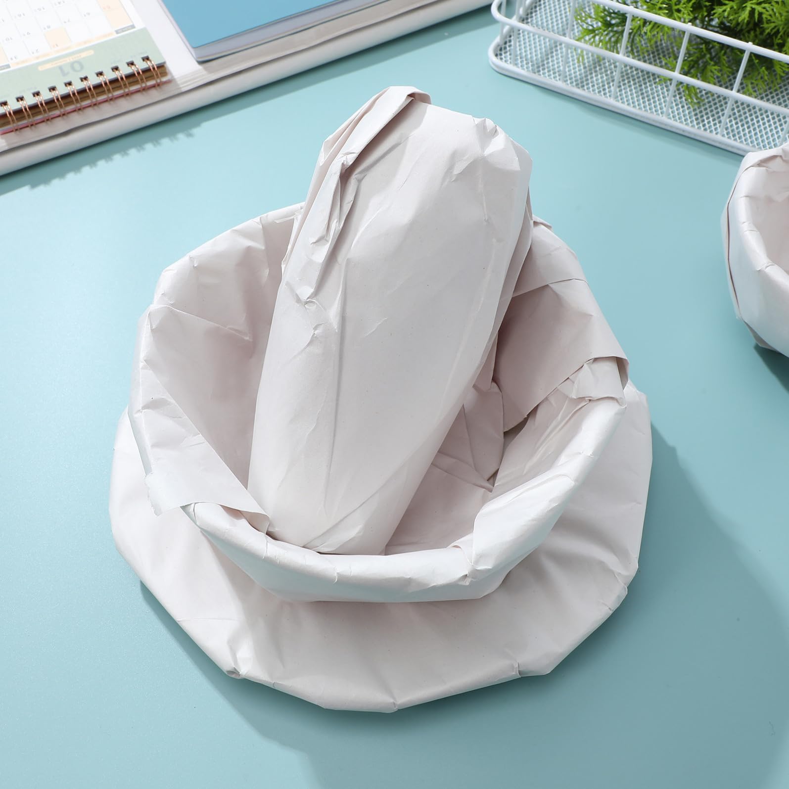 SHINEOFI Umzug Packpapier 50 Blatt Weißes Verpackungspapier aus Papier zum Schutz von Glaswaren und Geschirr Einfach zu Verwenden Bruchrisiko Beim Einpacken