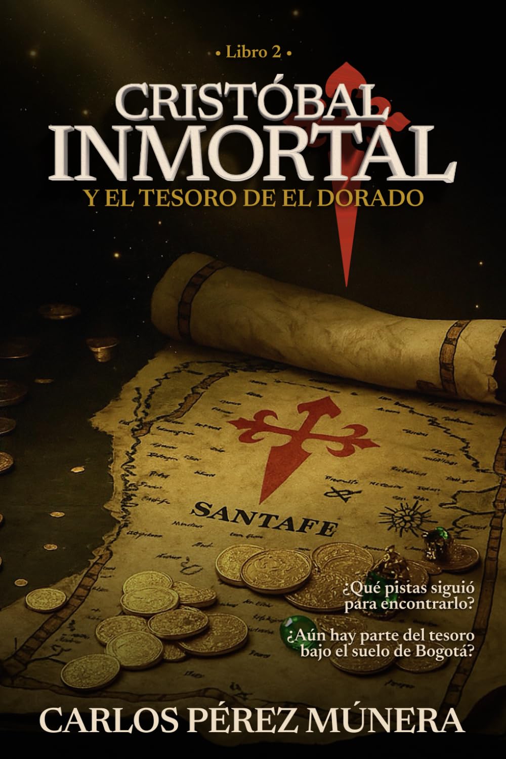 Cristóbal Inmortal y el tesoro de El Dorado