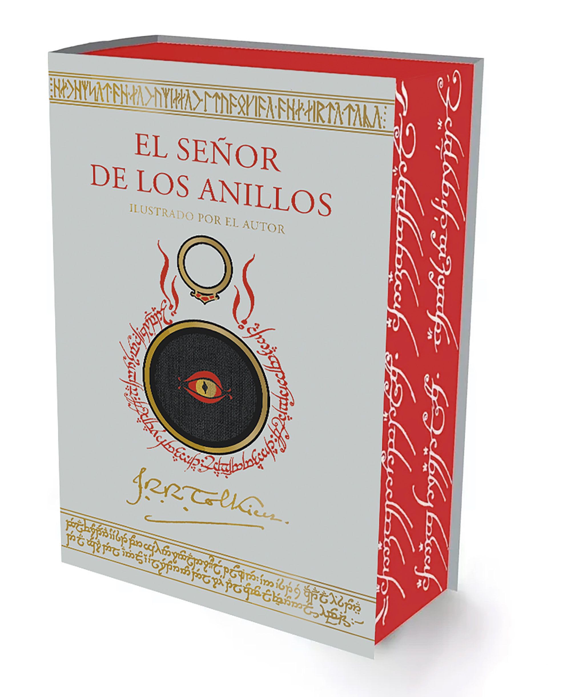El Señor de los Anillos. Edición ilustrada por el autor (cantos tintados) (Biblioteca J. R. R. Tolkien)