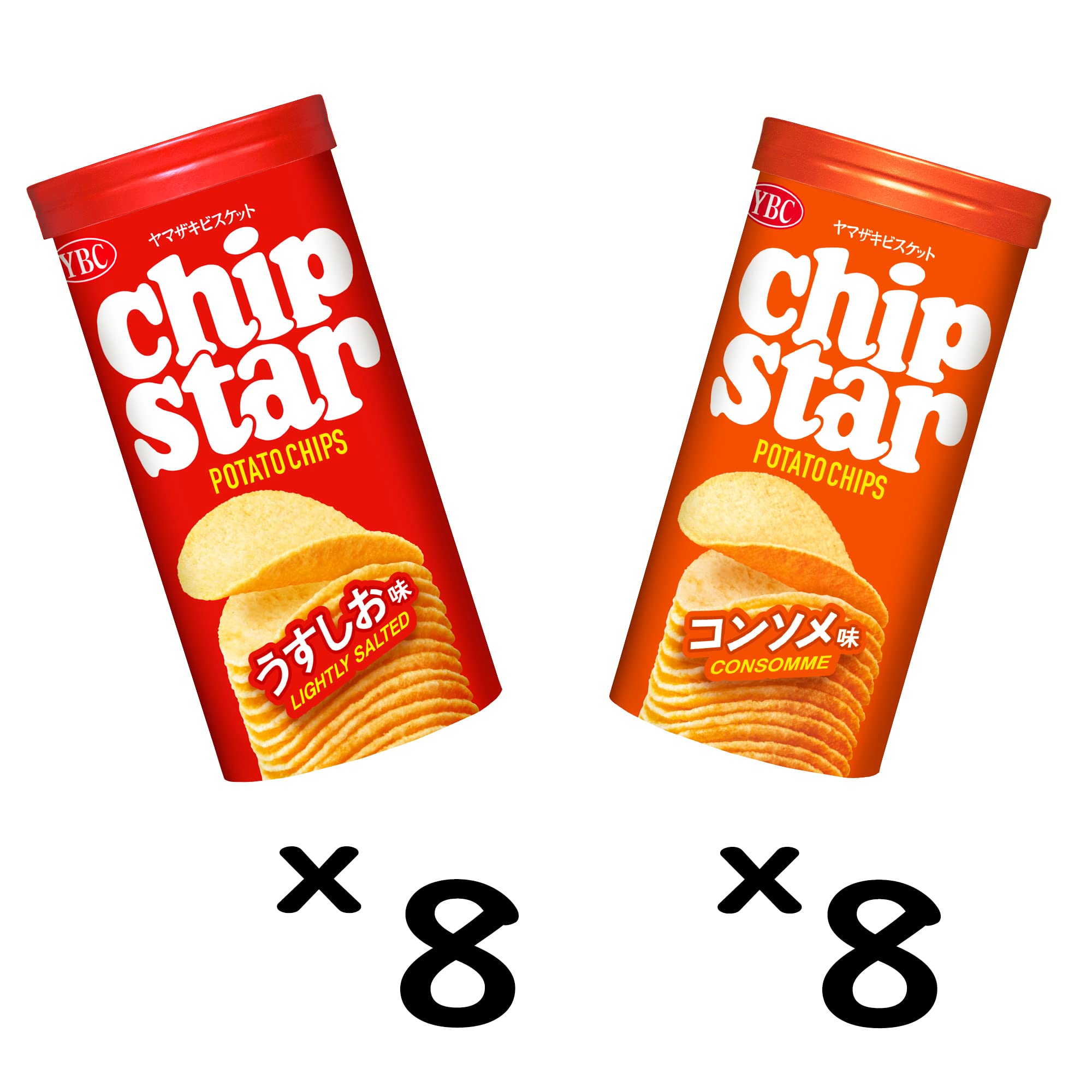 Amazon.co.jp: チップスターS 2種アソート 計16個 : ビューティー