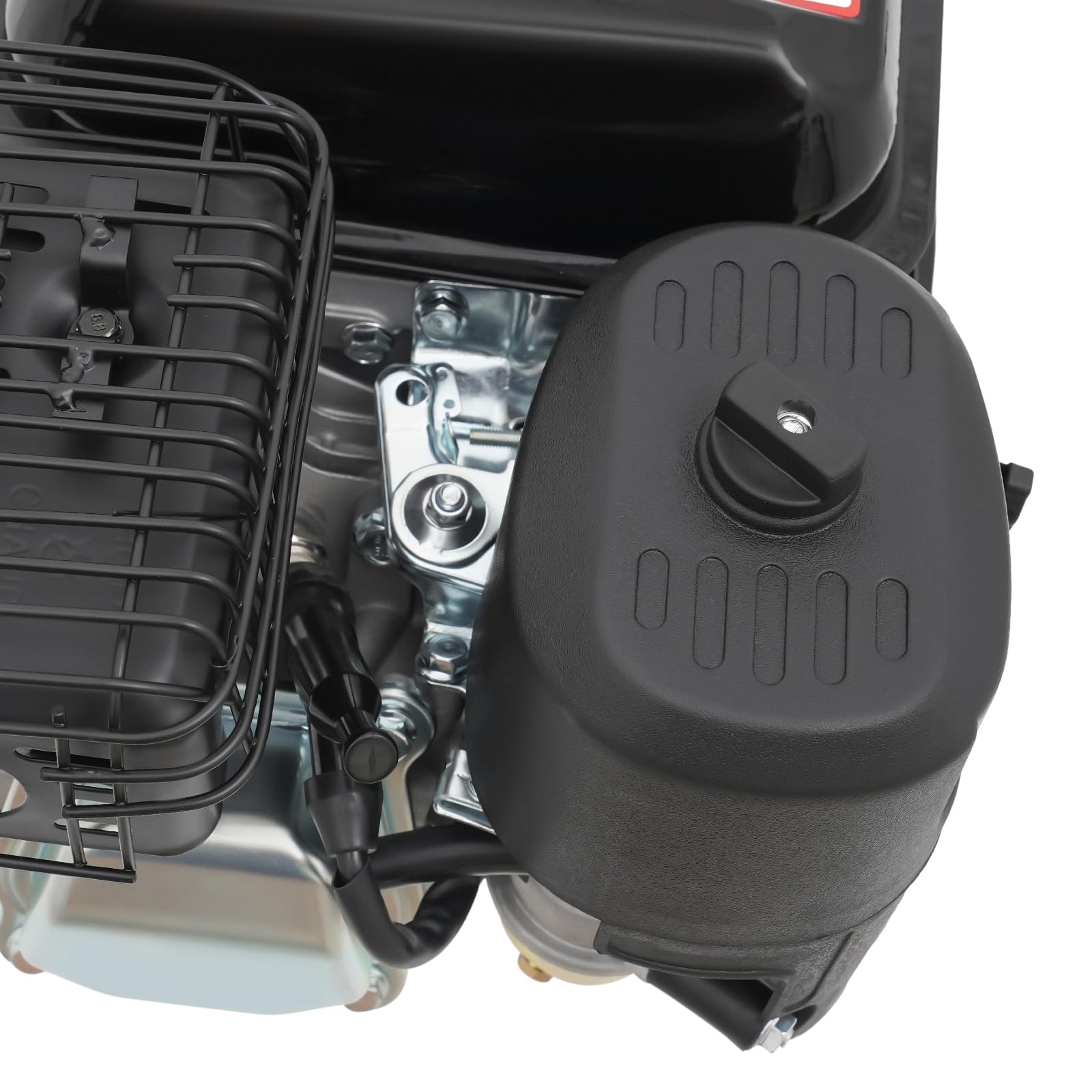 Motor de gasolina de 7,5 CV, motor de 4 tiempos, bajo consumo de combustible, motor de estacionamiento manual con función de protección contra la falta de aceite para máquinas de bomba, herbicidas