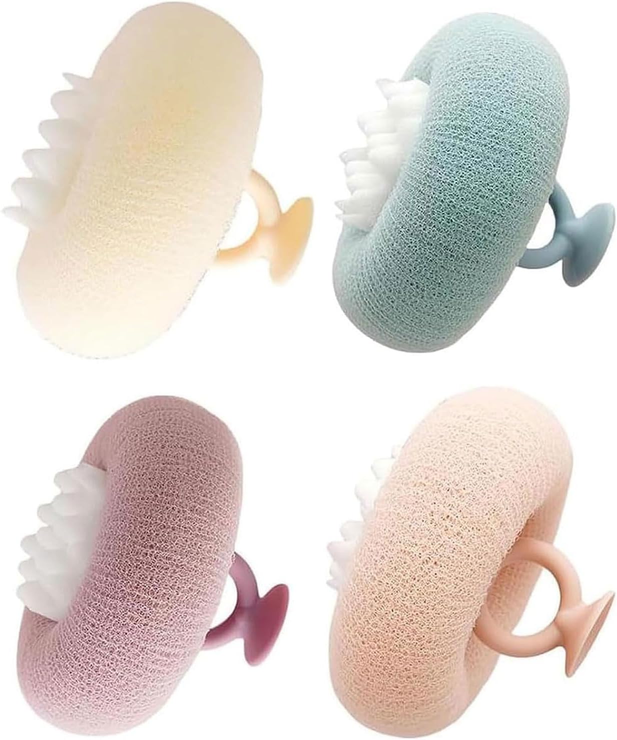 2024 New Upgrade 2in1 Sunflower Bath Ball, Exfoliating