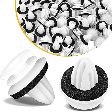 Amazon.com: OAUTOO 30pcs Door Trim Panel Retainer Clip 01553-07111