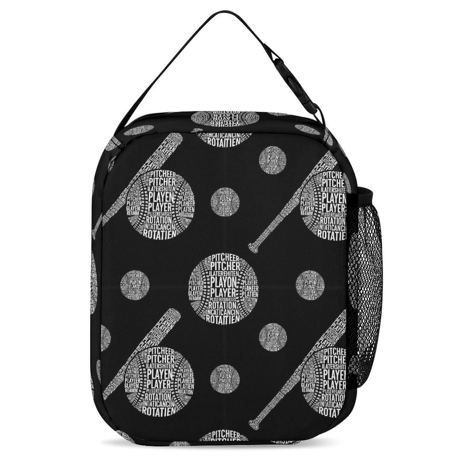 Ensemble sac à dos comprenant une boîte à lunch, une trousse de maquillage, un sac à dos de sport (2) et un sac de rangement.