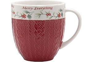 Pfaltzgraff Winterberry Sweater Mug