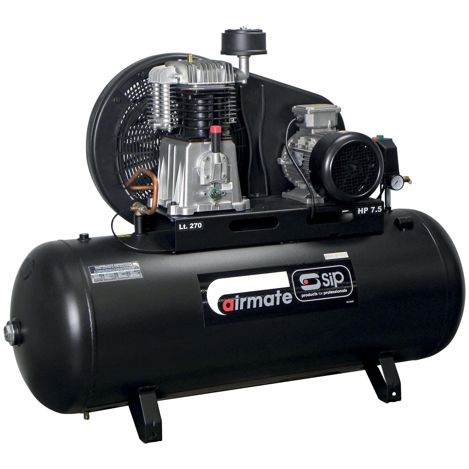Sip 06585 Tn7.5/200 Compressor