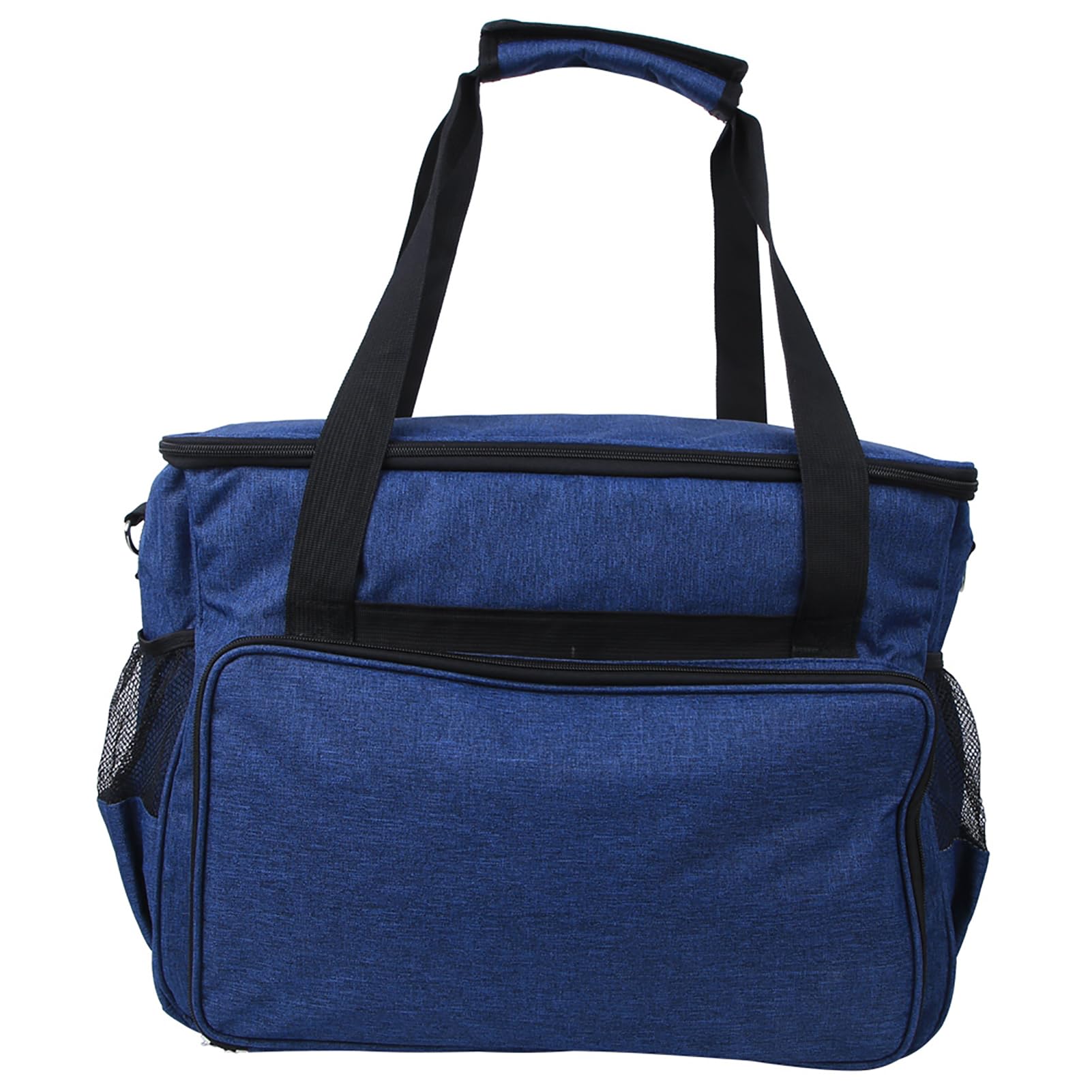 Bolsa De Almacenamiento For Tejer Con Oxford 600D, Organizador Agujas For | Artesanos(Blue)