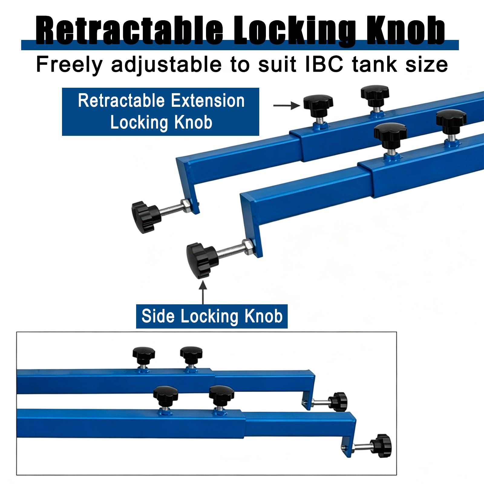 Mezclador neumático para tanque de 275 galones, agitador de eje de acero inoxidable resistente con hélice plegable, ideal para pintura, pegamento, tintes, adhesivos, herramienta de agitación