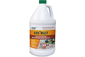 Rust Aid Rust Stain Remover: The Ultimate Outdoor Defender