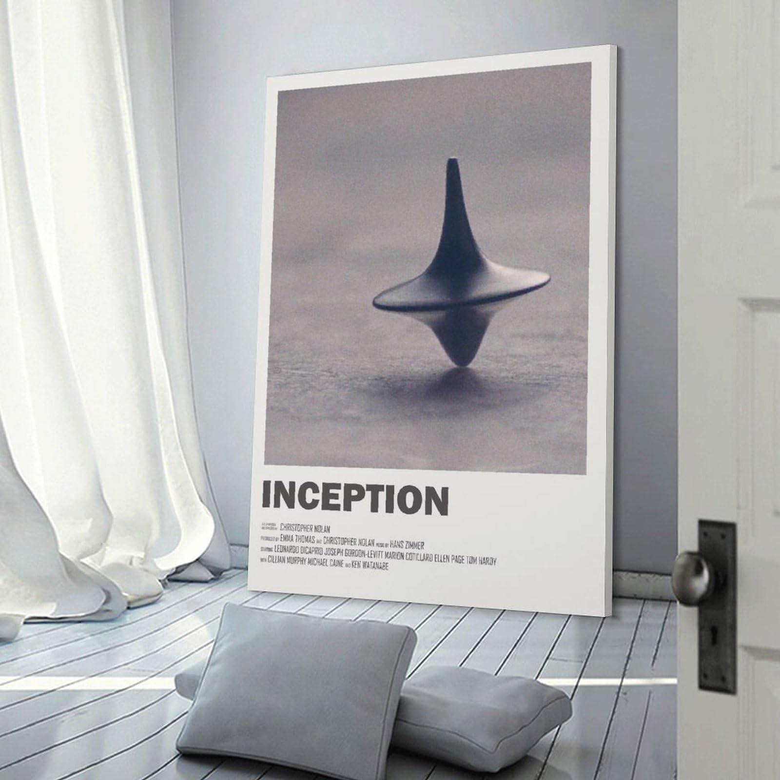 インセプション ポスター アートパネル 60×90 大型 キャンバス 壁掛け Amazon.co.jp: Inceptionインセプション名作映画のポスター アート