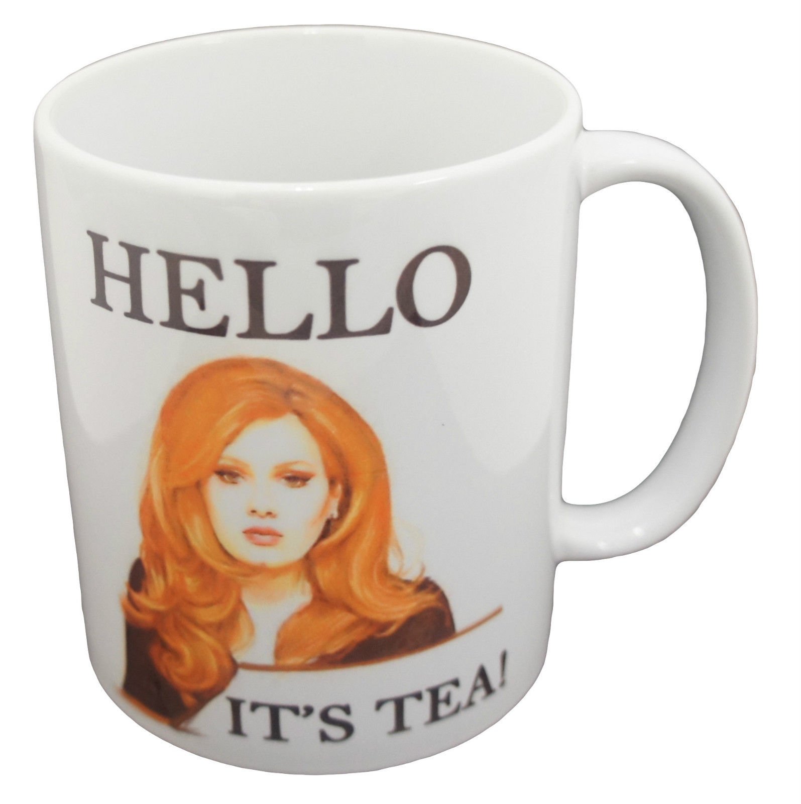 Hello It's Tea Adele Funny Mug Coffee Cup Gift Idea