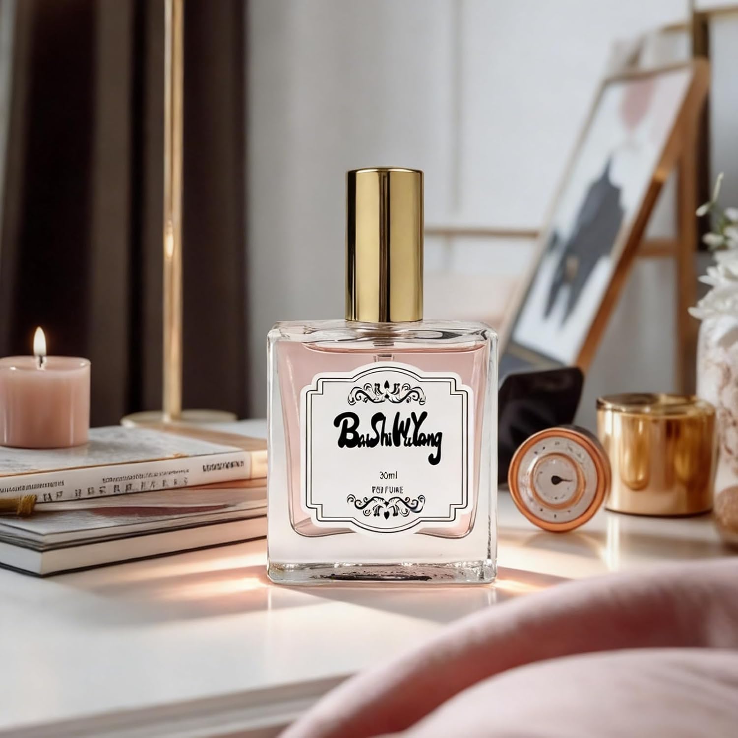 Women's Perfume - Oriental Cuisine Tune Eau De Parfum - Long Lasting Fragrance With Notes of Vanilla, Lemon, Lavender, Amber & Patchouli, Best Gifts - 30ml / 1fl oz - Image 7