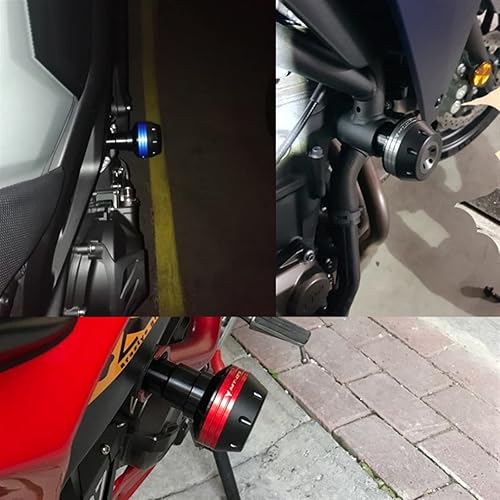 Miniatura 2 de Para Yamaha MT-09 MT09 FZ-09 2014-2019 XSR900 Marco de protección contra caídas de motocicleta Slider Carenado Protector Negro (Color  Oro, Tamaño