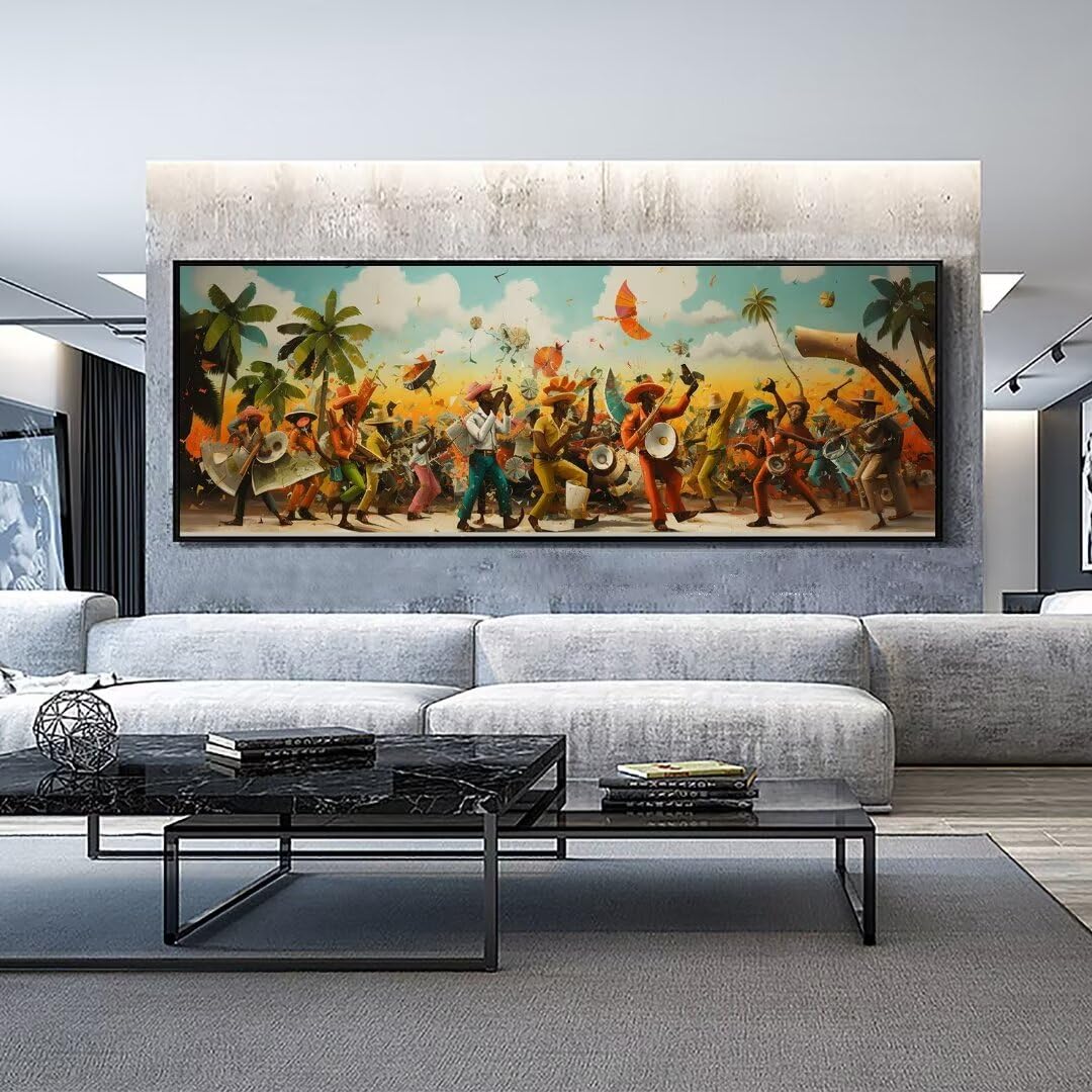 5D Diamant Malerei Set ‚Afrikanische Frau‘ – DIY Diamantbild Zum Selbstgestalten, 60x180 Cm – Mit Allen Werkzeugen, Perfekt Als Wanddekoration Oder Geschenk