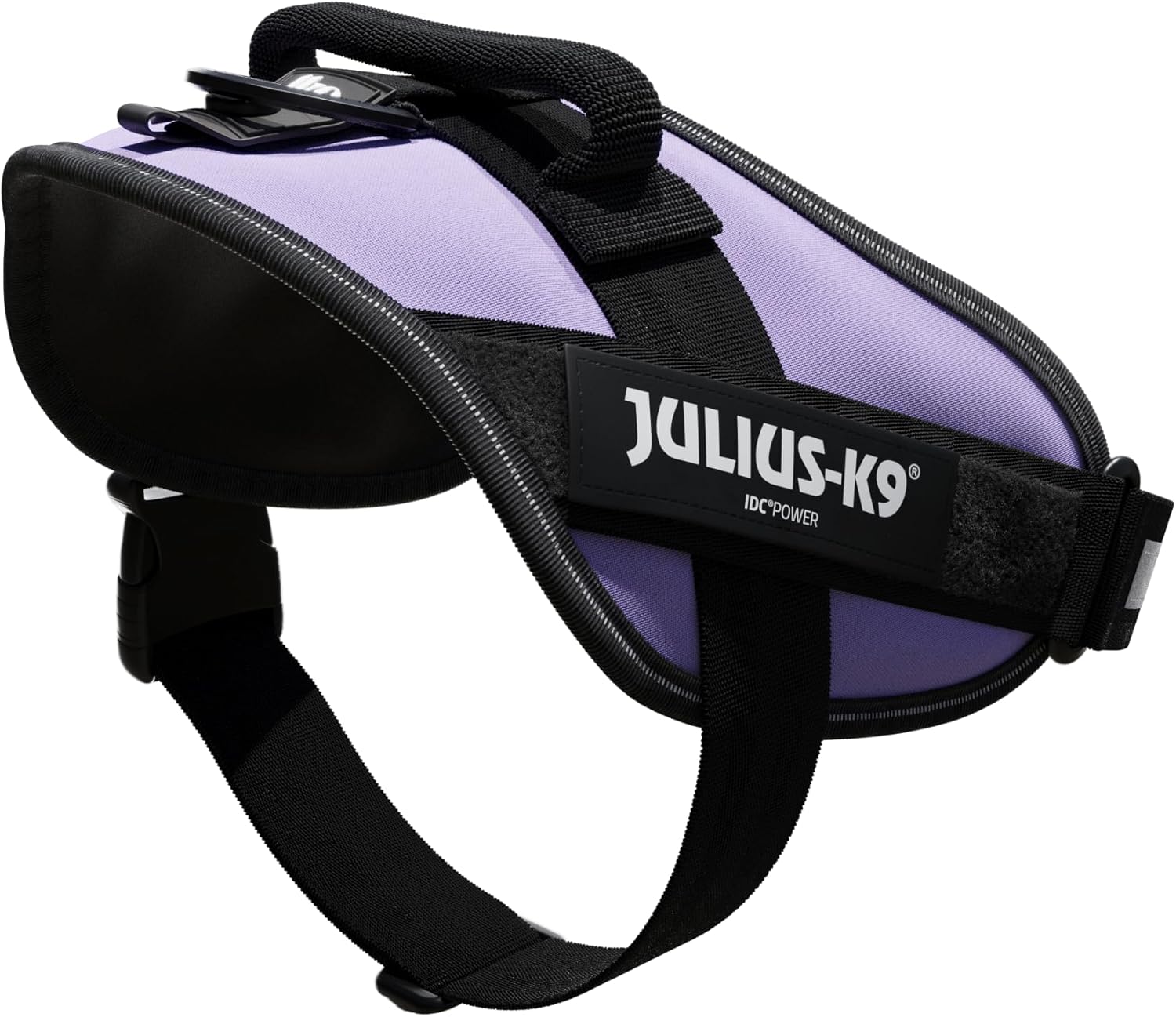 Julius-K9, 16IDC-PR-0, IDC Powerharness, Dog Harness, Size: 0, Purple