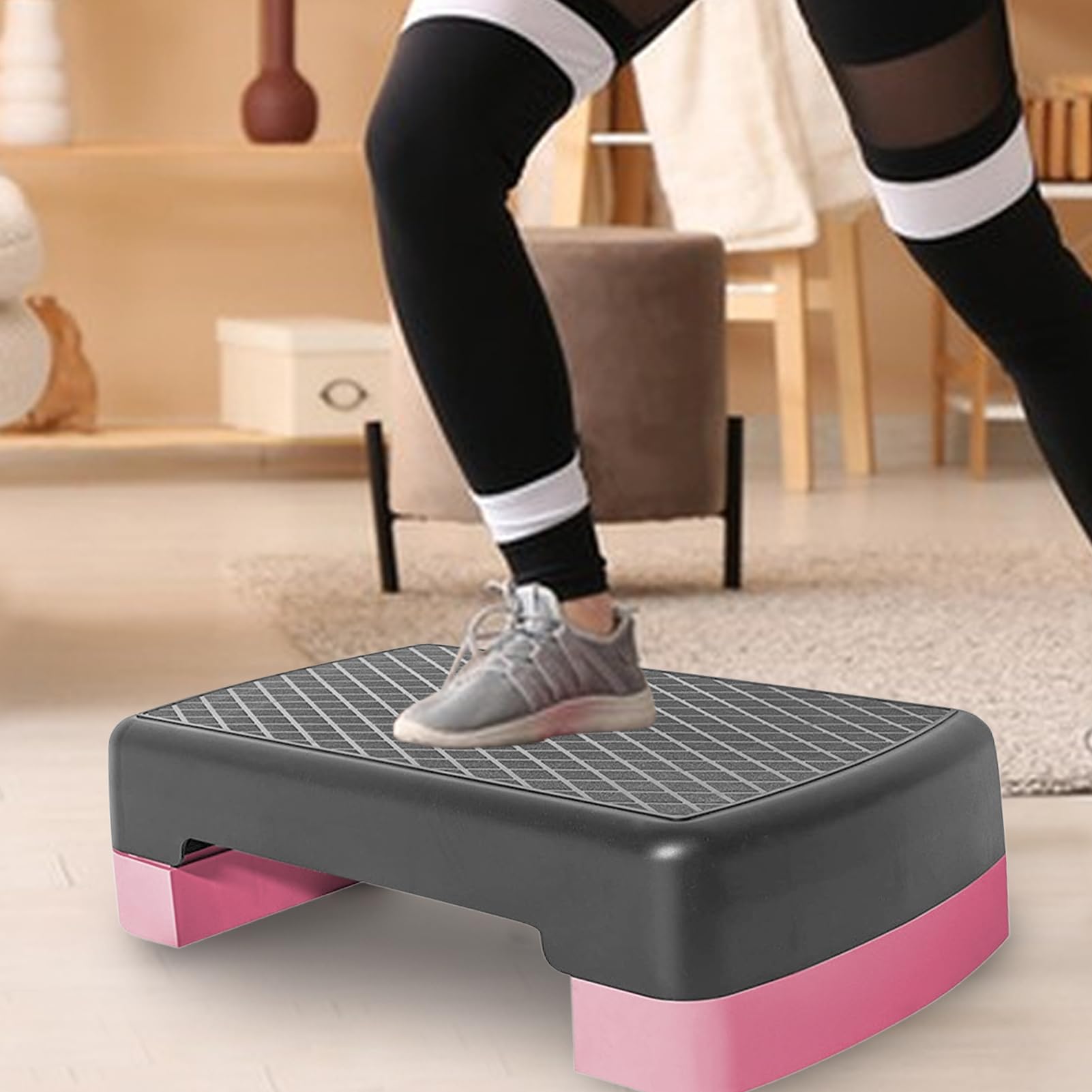 Step Aeróbico Altura Ajustable Para Step Aeróbico