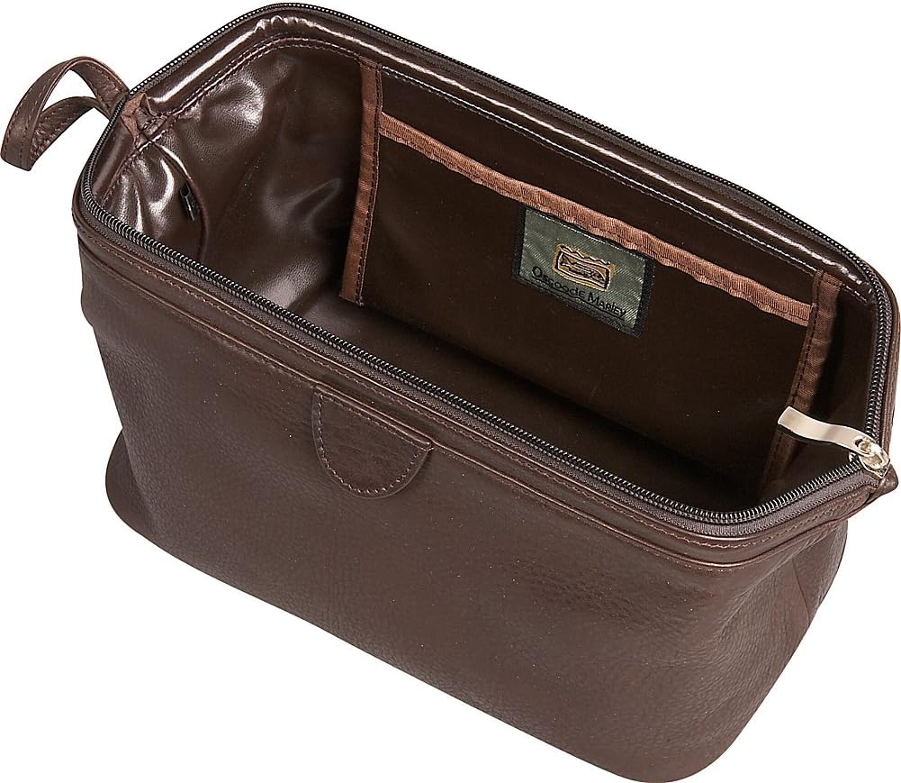 Osgoode Marley Facile Top Travel Kit Brandy