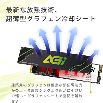 AGI AI818-43 PCIe Gen4x4 NVMe M.2 3D NAND 2TB SSD