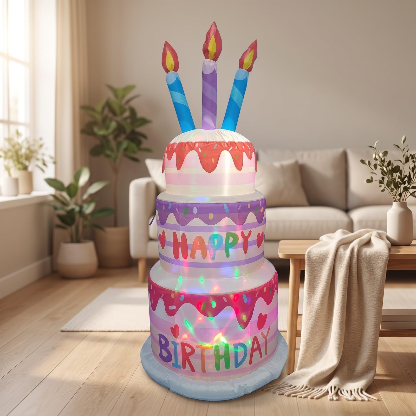 Tarta Inflable Gran