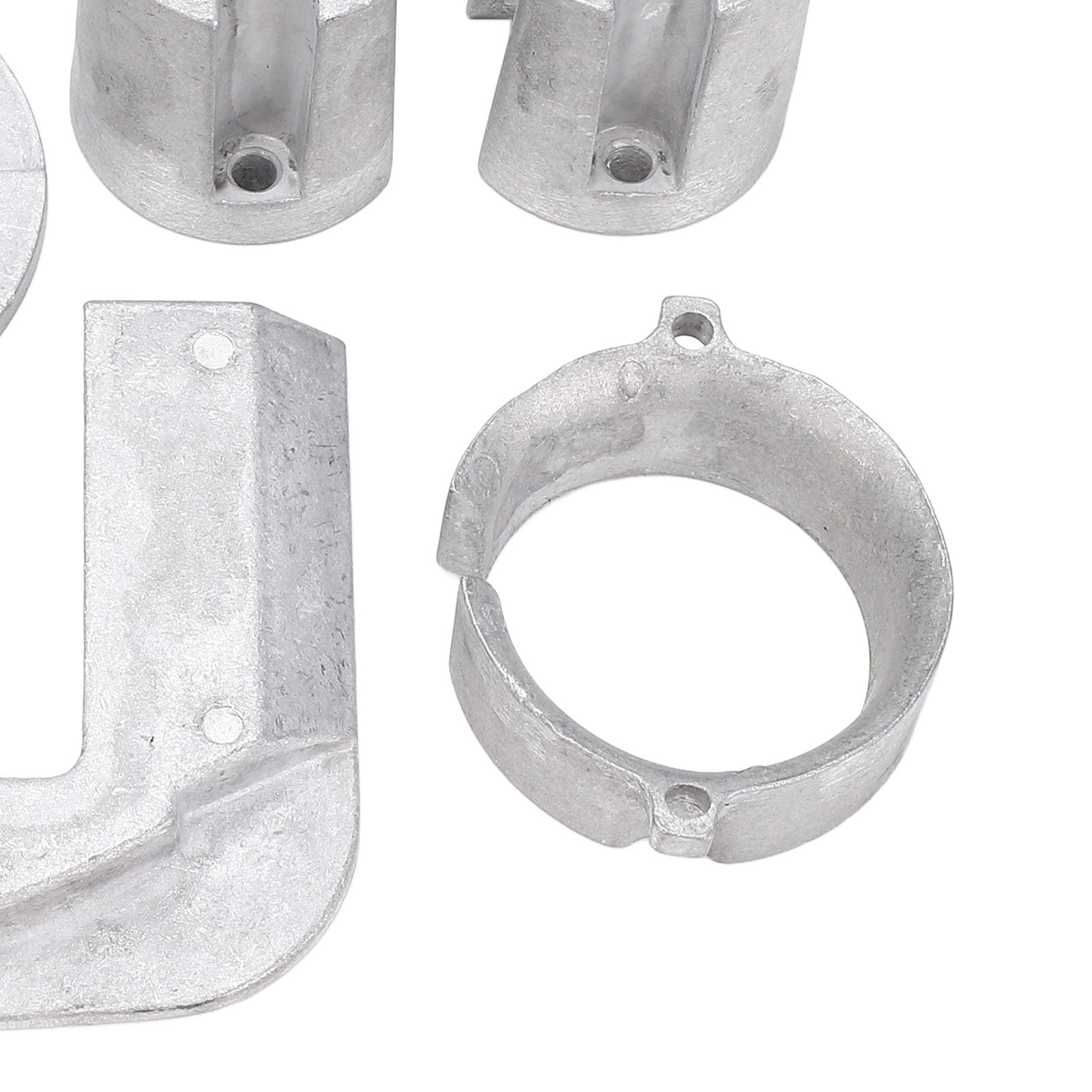 Akozon Kit de ánodo de Aluminio, Juego de Barco Marino de Protección óptima para MerCruiser Bravo 1, 22 Unidades de Popa