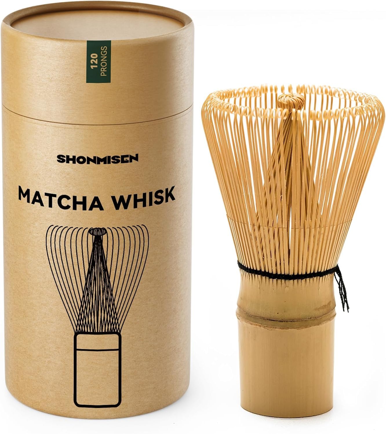 Amazon.co.jp: 【2026新登場】YAMAGW 茶せん 茶筌 八十本立 竹製