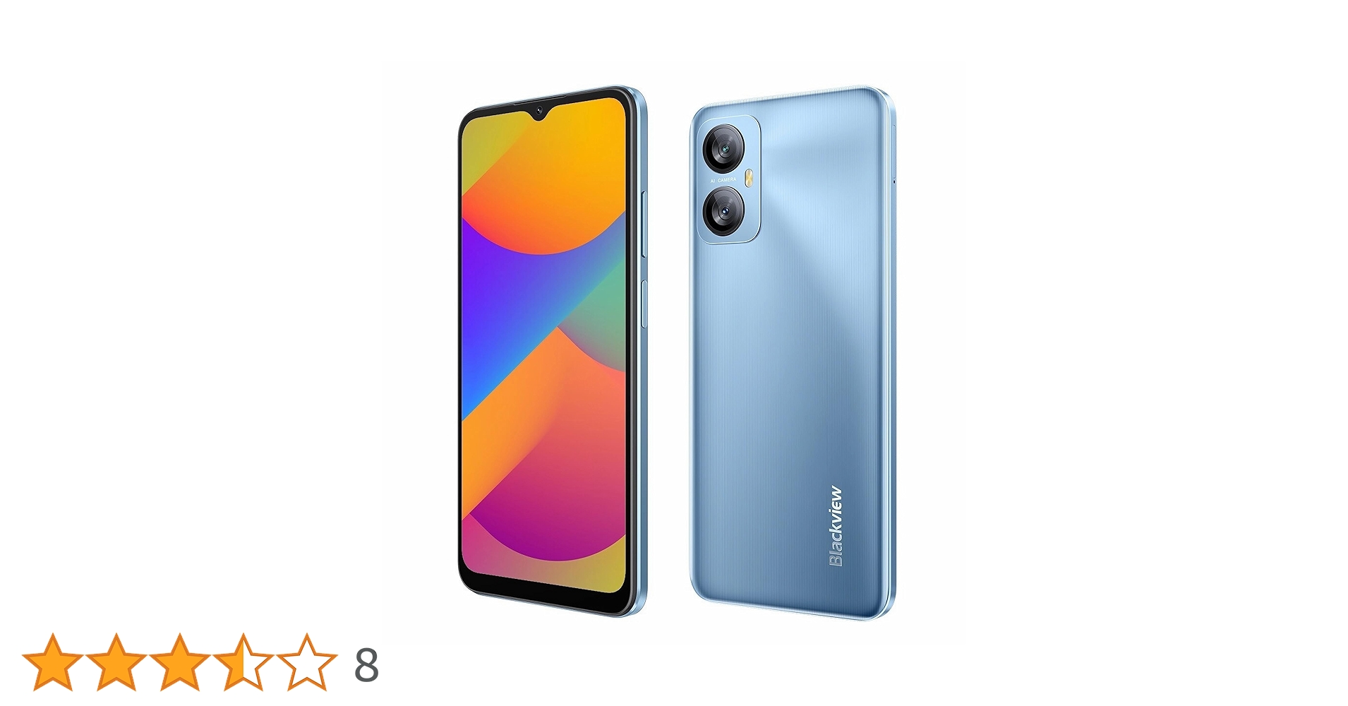 Amazon | Blackview A52 Pro 4G スマホ 本体 SIMフリー 8GB+