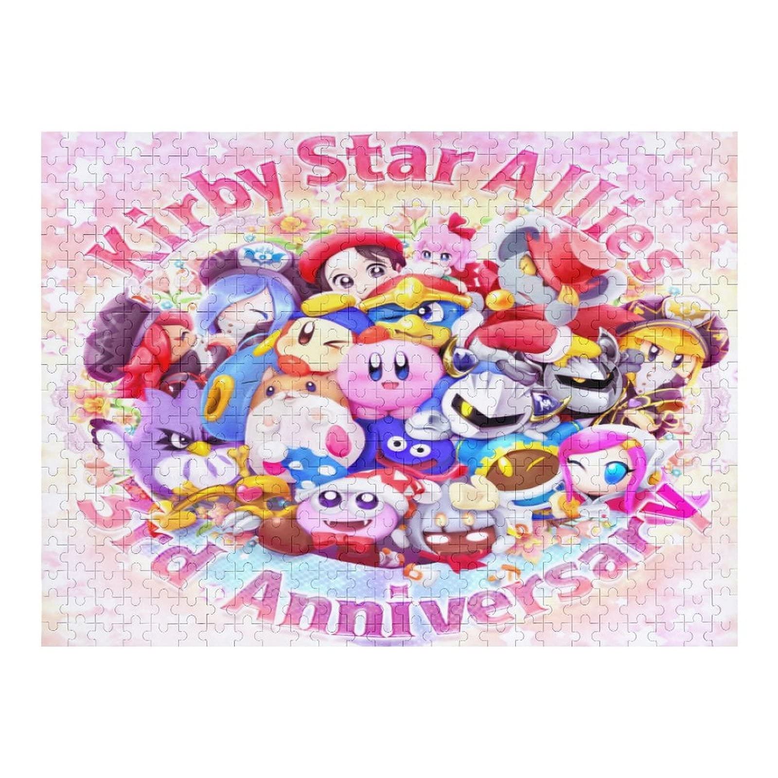 Amazon.co.jp: 星のカービィ ャー ジグソーパズル 300/500/1000ピース