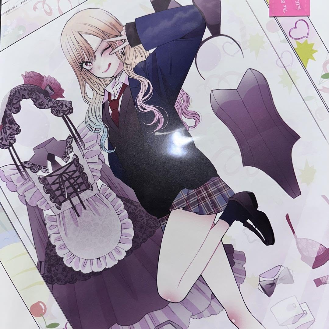 その着せ替え人形は恋をする　原画シート その着せ替え人形は恋をする 原画シート